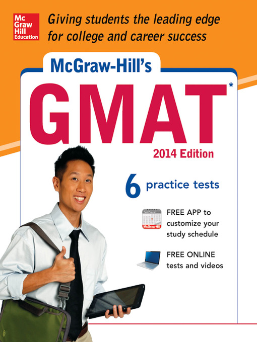 Title details for McGraw-Hill's GMAT, 2014 Edition by James Hasik - Available